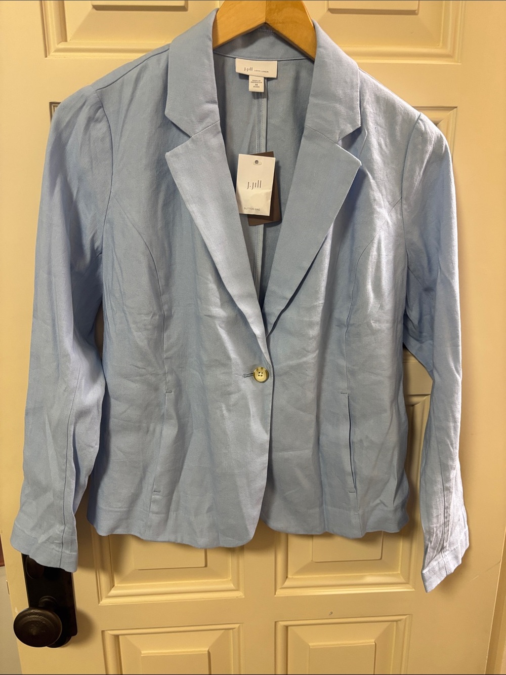 NWT Jay, Jill linen blazer
